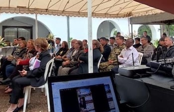 David Galeano Olivera, abordó la importancia del idioma nativo en la identidad nacional y su utilización durante la Guerra de la Triple Alianza.