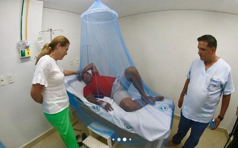 Operativo Verano: IPS de San Bernardino contará con traslados aéreos en caso de emergencias