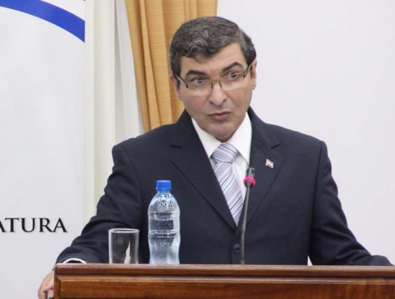 Carlos Alfredo Escobar Espínola, miembro del Tribunal de Apelación en lo Civil y Comercial, primera sala.