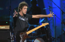 Gustavo Cerati.