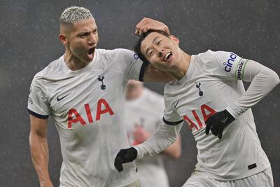 Tottenham derrotó al Bournemouth