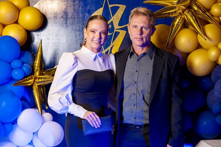 Eliete Pech y Paulo Robert Erig