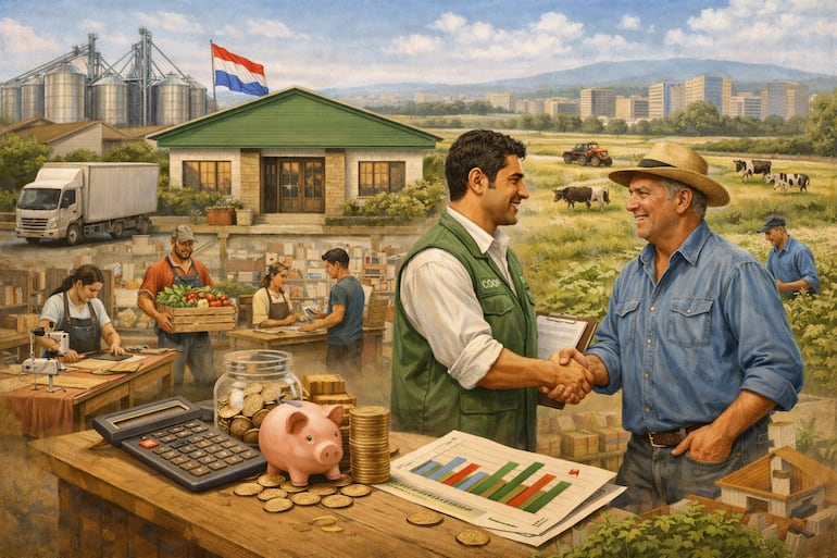 Cabe entender que el valor de las cooperativas no se explica únicamente por el dinero que colocan, sino por el tipo de relación que construyen con su base de clientes.