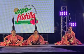 La Expo Feria de la Frutilla de J. A. Saldívar en su quinta edición se realizará los días 7, 8, y 9 de agosto.