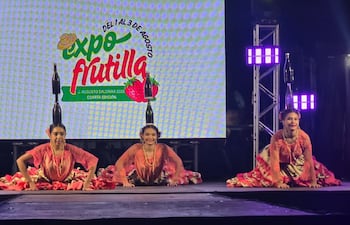 La Expo Feria de la Frutilla de J. A. Saldívar en su quinta edición se realizará los días 7, 8, y 9 de agosto.