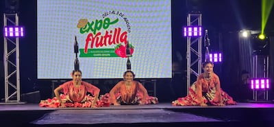 La Expo Feria de la Frutilla de J. A. Saldívar en su quinta edición se realizará los días 7, 8, y 9 de agosto.
