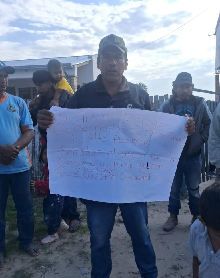 Comunidad de los Tomarahos