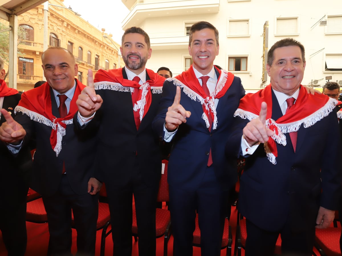 ¿Se alejará de Cartes? “Bachi” Núñez habla de su futuro político tras la crisis en HC