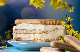 Tiramisú con Limoncello.