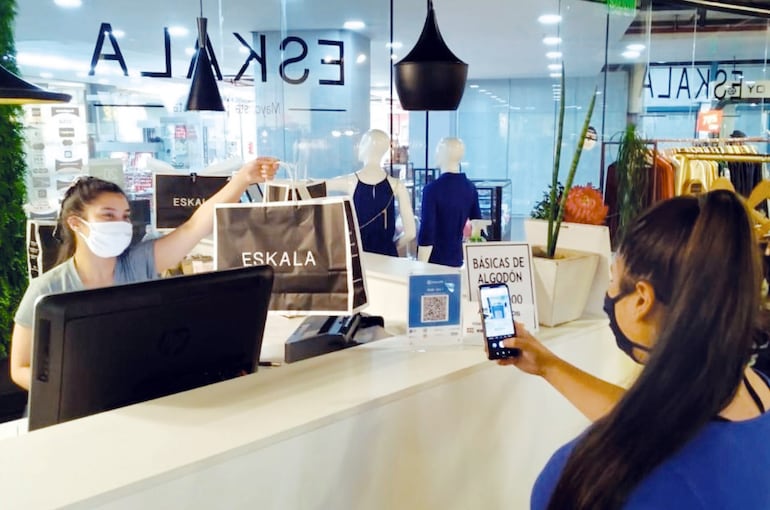 Los pagos sin contacto o tecnología QR están generando gran aceptación en el mercado local, especialmente en la población joven.