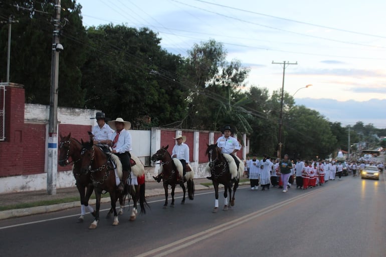 Se tuvo una concurrida participación.