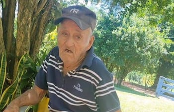 Porfirio Caballero, adulto mayor desaparecido en 25 de Diciembre