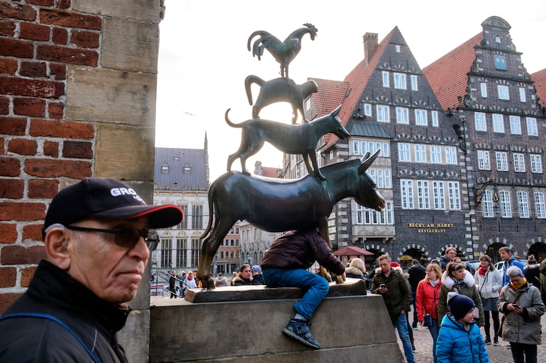 Bremen: la ciudad alemana donde cobra vida el cuento de los Músicos de Bremen - Viajes