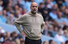 Pep Guardiola (Foto gentileza ANSA).