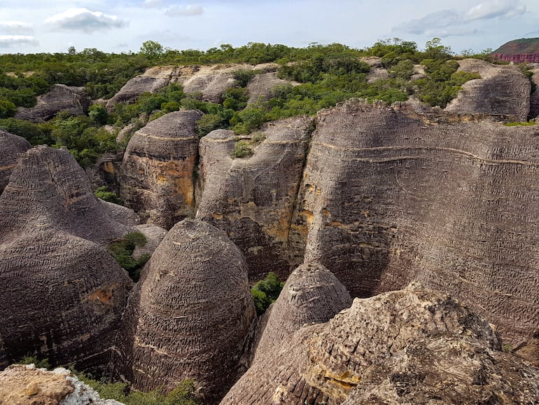 Parque Nacional Serra da Capivara, sur de Piauí, Brasil.