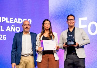 Fortaleza recibió el reconocimiento de Empleador del Año 2026.