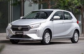 El nuevo Agya es ideal para dar el gran paso al primer 0km.