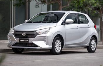 El nuevo Agya es ideal para dar el gran paso al primer 0km.