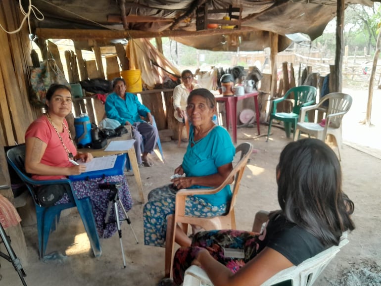 Proceso de registro de parteras para su postulación a la Secretaría Nacional de Cultura como Patrimonio Nacional Cultural respaldado por la UNESCO.
