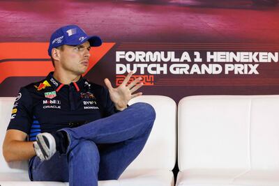 Max Verstappen, piloto de Red Bull