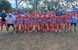 El Tte. Villagra defenderá el título en el torneo de la Liga Itapeña de Fútbol.
