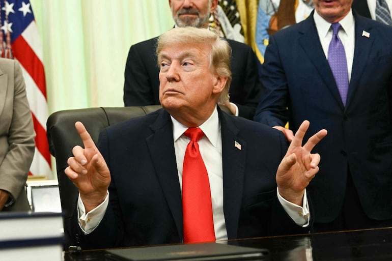 Trump cumple 80 años: así será el festejo el domingo - Mundo