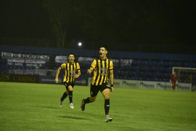 Richard Prieto anotó un golazo para Guaraní