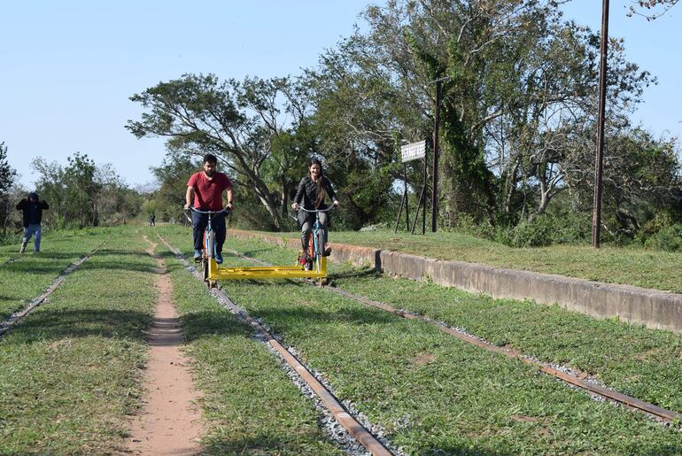 En Paraguarí, el turismo dinamiza la economía local.