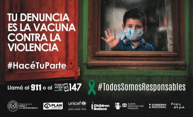 Campaña contra la violencia infantil