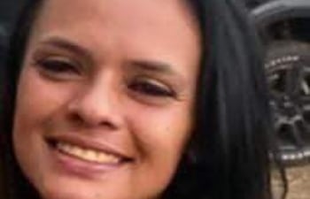 Miria Morais Cardoso, brasileña de 30 años, asesinada en la frontera entre Paraguay y Brasil.