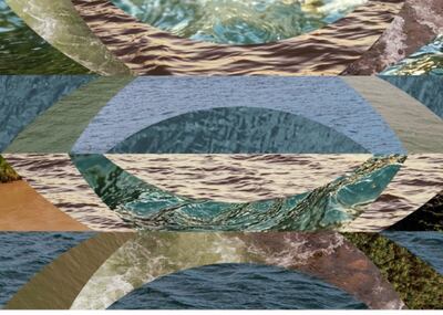 Obra que forma parte del Espacio Cultural Itaú.