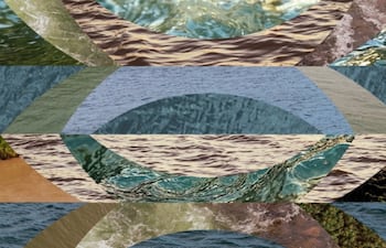 Obra que forma parte del Espacio Cultural Itaú.