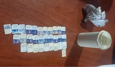 Incautan chips que iban a ser ingresados al Cereso por exconcejal narco con libertad transitoria.