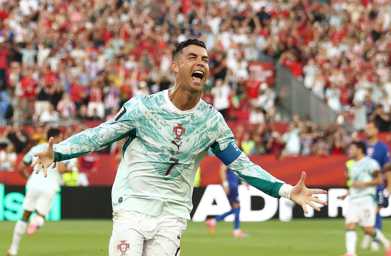 Cristiano Ronaldo ya es leyenda.