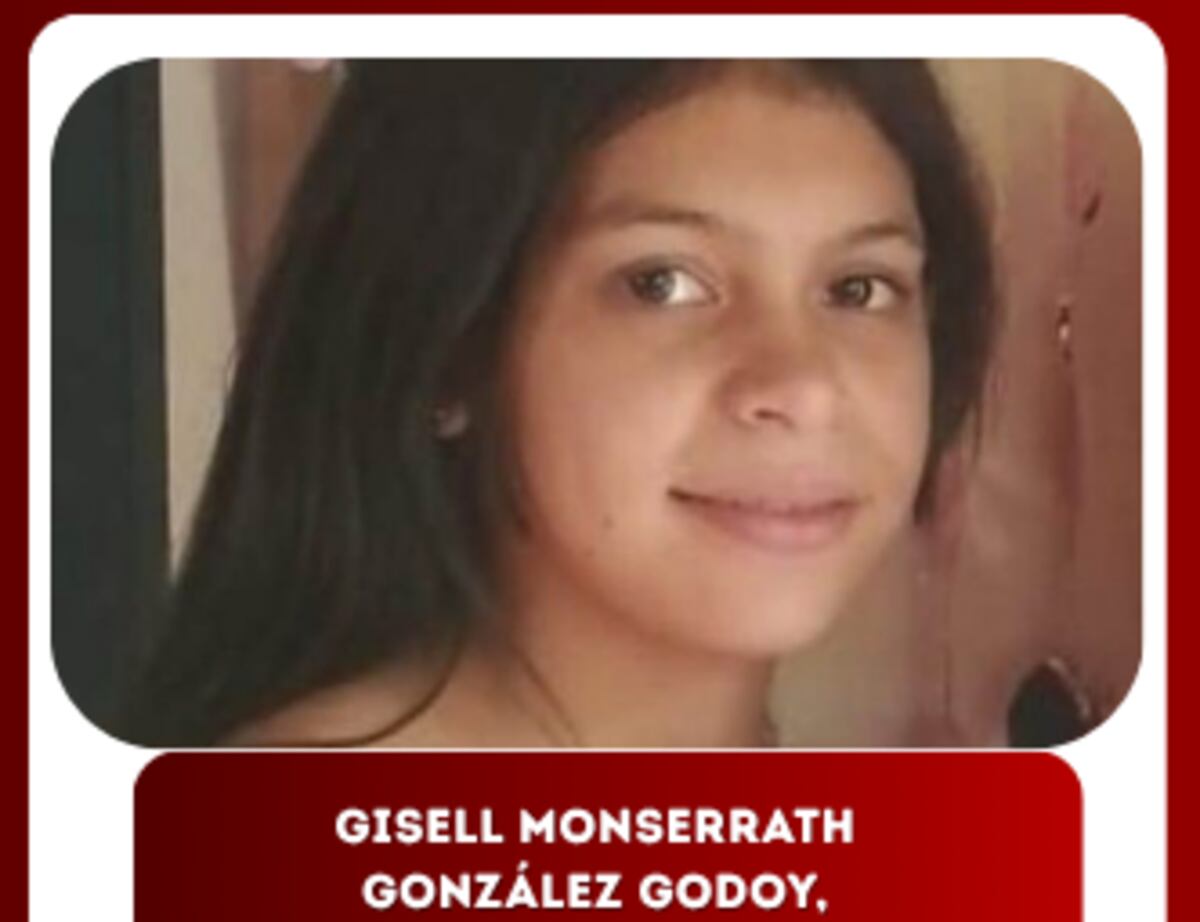 Buscan con urgencia a adolescente de 15 años desaparecida en Coronel Oviedo