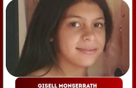 Gisell Monserrath González Godoy, de 15 años.