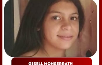 Gisell Monserrath González Godoy, de 15 años.
