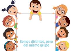 Somos distintos, pero del mismo grupo