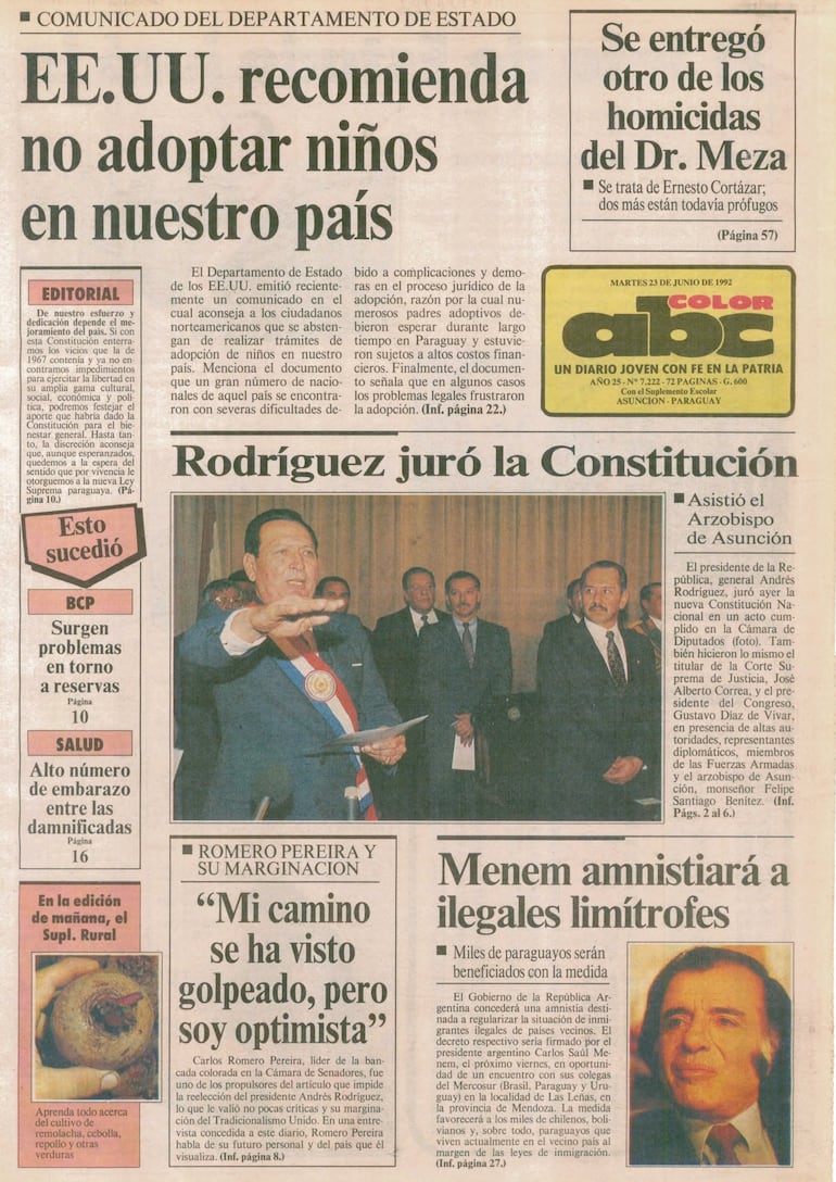 Constituyente de 1992