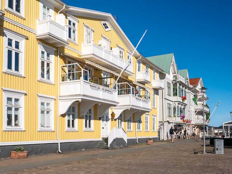 Marstrand, Suecia.