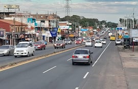 El operativo retorno por la ruta PY01, ex-Acceso Sur, se registro sin mayores contratiempos.