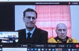 Juicio por extorsión a Ramón González Daher