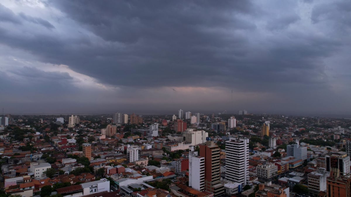 Clima en Paraguay: 9 departamentos en alerta por tormentas