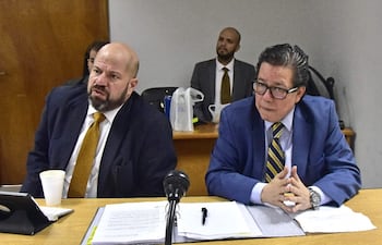 José Enrique García y Álvaro Arias.