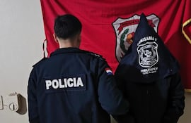 El militar Narciso Giménez quedó detenido.