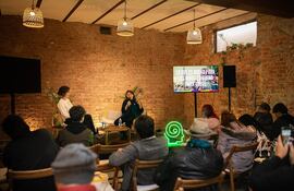 CRANEAmúsica comenzó con charlas y showcases, en diferentes espacios de la ciudad.