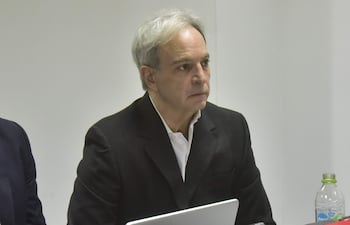 Justo Pastor Cárdenas Nunes, ex titular del Indert condenado a 7 años de cárcel.