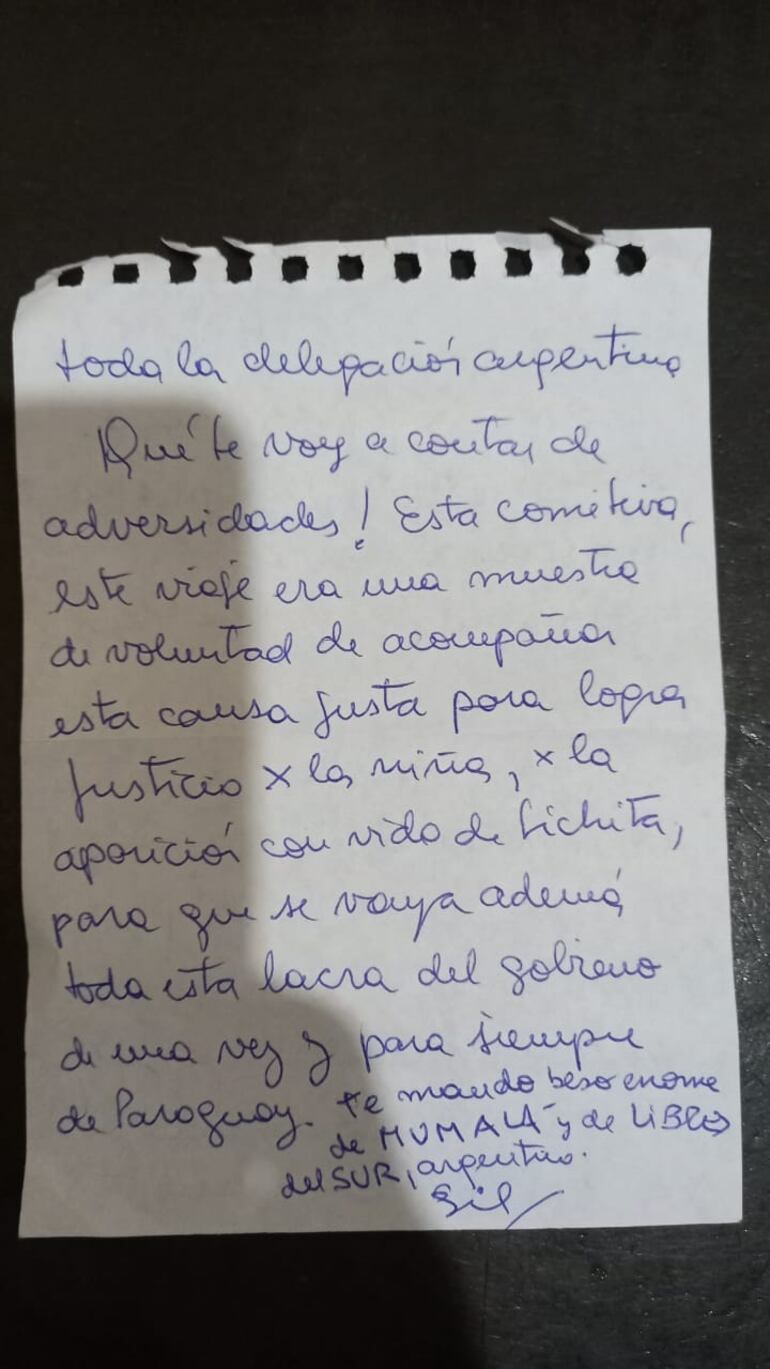 Segunda parte de la primera carta a miembros del EPP.