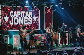 Capitán Jones es una de las agrupaciones que será parte del San Party del centro, que se realizará este sábado en Asunción.