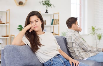 Crisis de pareja, imagen ilustrativa.